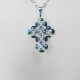 Small Cross - Sierra-Silver Chain - 1